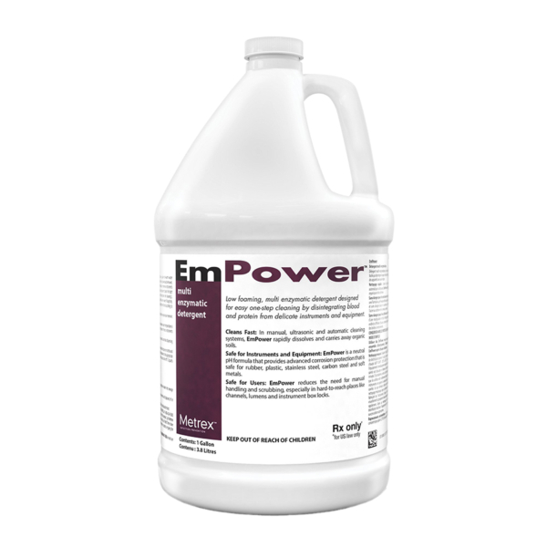 MULTI-ENZYMATIC INSTRUMENT DETERGENT 1 GAL