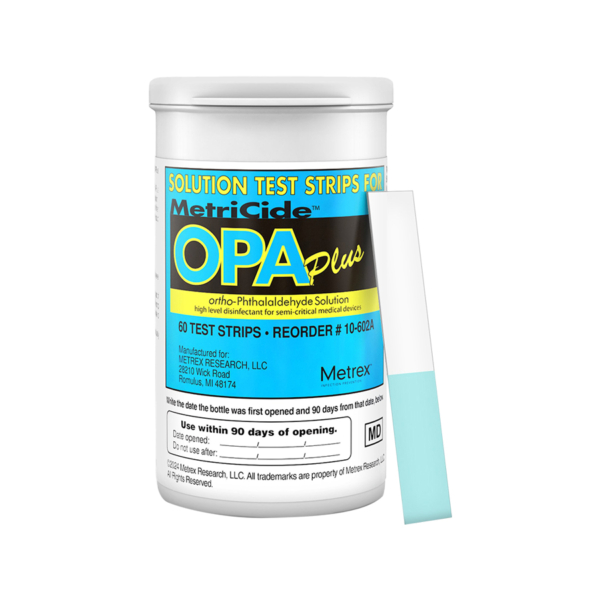 METRICIDE OPA TEST STRIPS 2BT/CS 10-602A