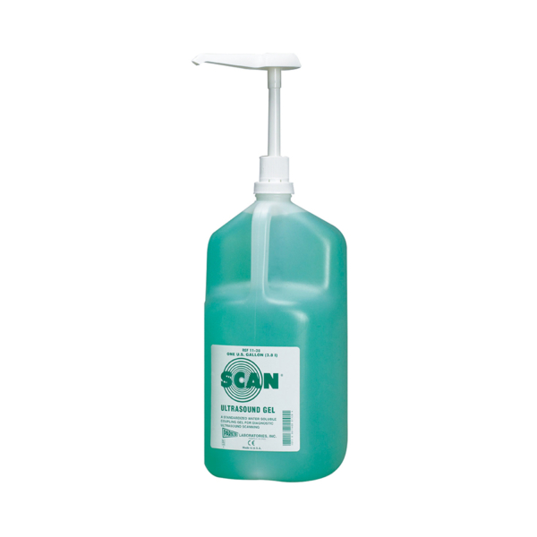 SCAN ULTRASOUND GEL 1GAL 4/CS