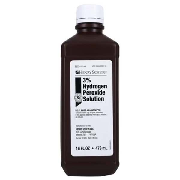 HYDROGEN PEROXIDE SOLUTION 3% 16oz