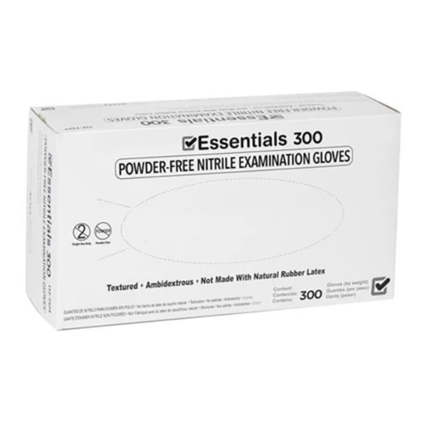 ESSENTIAL 300 NITRILE EXAM GLOVES S 300/BX