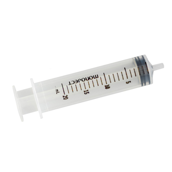 SYRINGE MONOJECT 20ML 40/BOX