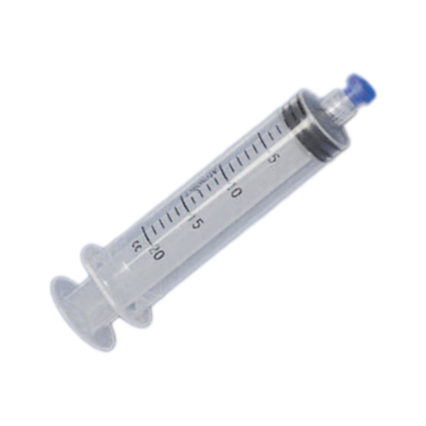 SYRINGE MONOJECT 20ML LL W/O S