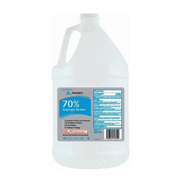 70% ISOPROPYL ALCOHOL LIQUID GALLON 4/CS