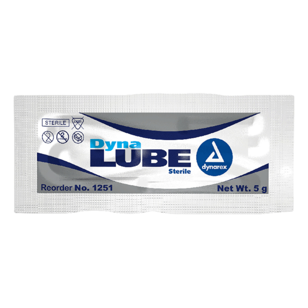 DYNAREX 1251 LUBRICATING JELLY 5g 72/BX