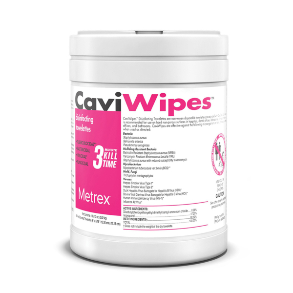 CAVIWIPES DISINFECT TWL 12CN/CS