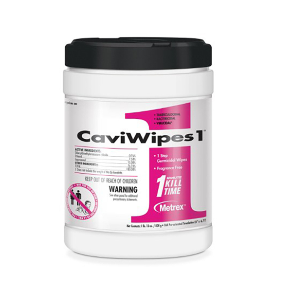 CAVIWIPES DISINFECT TWL 160/CN