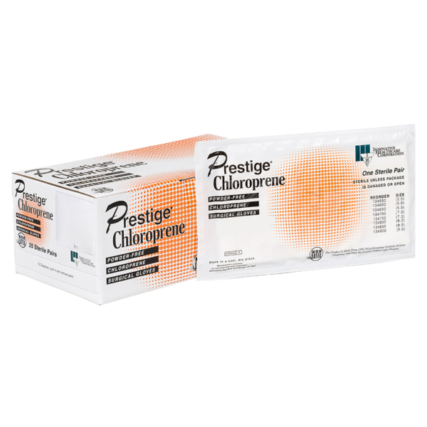 PRESTIGE SURG GLOVES 7 POLYCHLOROPRENE