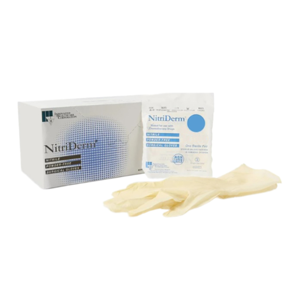 SURGICAL GLOVE NITRILE 8 PF ST