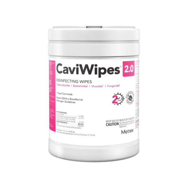 CAVIWIPES DISINFECT ALCOHOL TOWEL 12CN/C