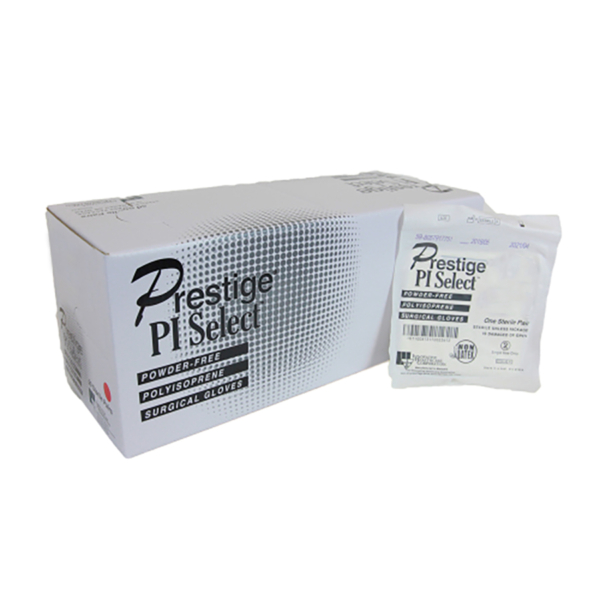 PRESTIGE SURG GLOVE DHD SMTH SZ 6 50/BX