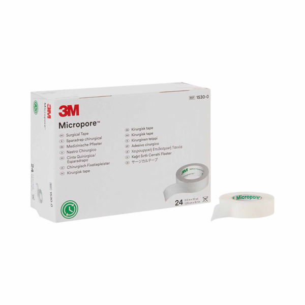 3M TAPE MICROPORE SURGICAL 1/2"x10YD