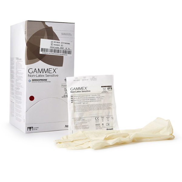 GAMMEX SURGICAL GLOVE CHEMO SZ 6 50/BX
