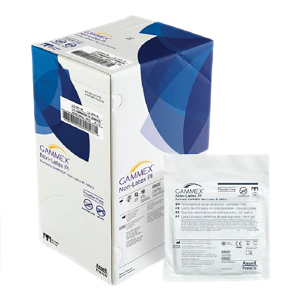 SURGICAL GLOVE SIZE 7.5 PF ST 50PR/BX