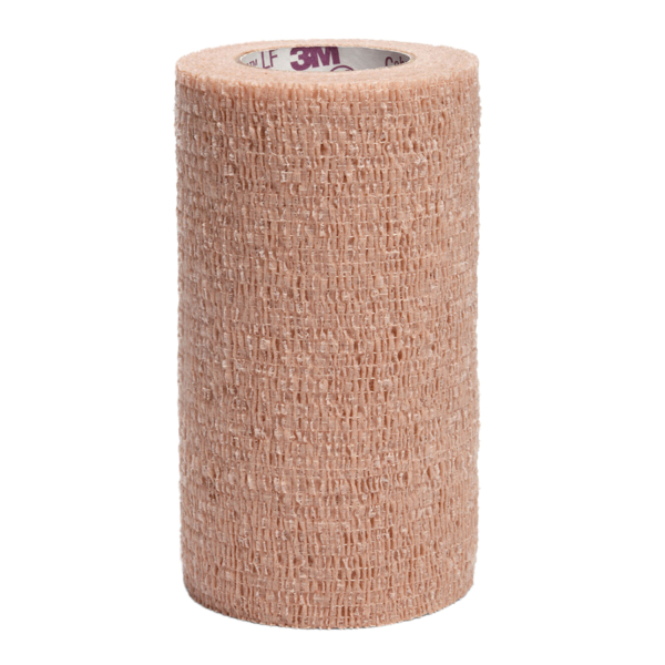 3M 2084 BANDAGE COBAN 4"X5YD 18/CS