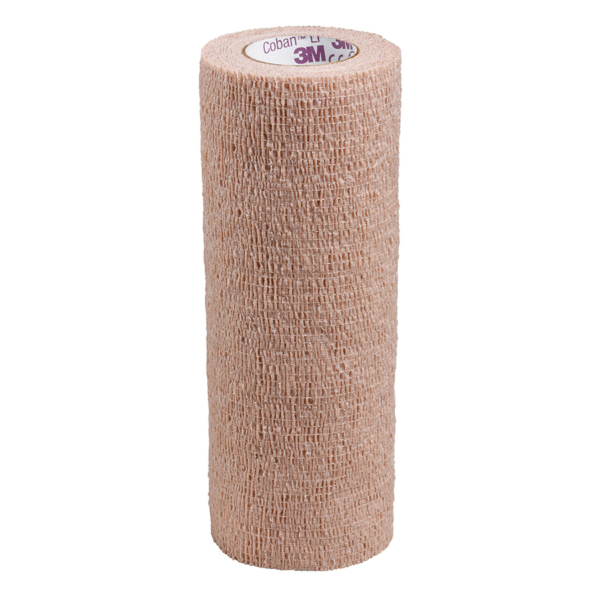 3M 2086 BANDAGE COBAN 6"X5YDS 12/CS