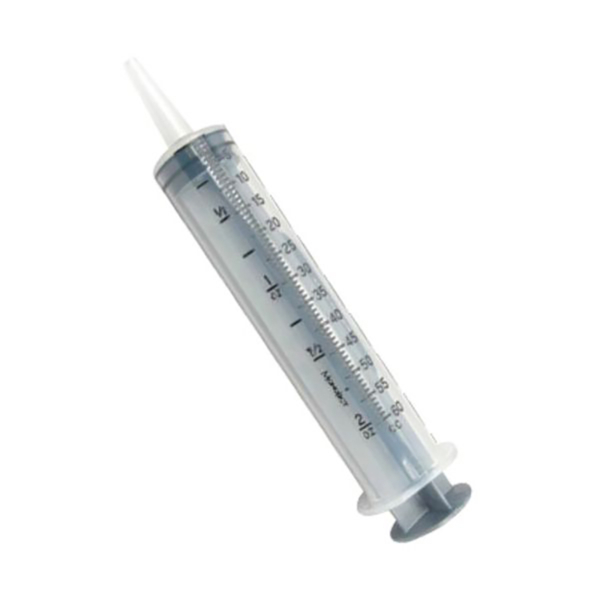 SYRINGES 50CC CATHETER EXEL