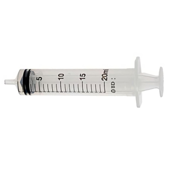BD SYRINGE, SLIP TIP 20ML 48/BOX