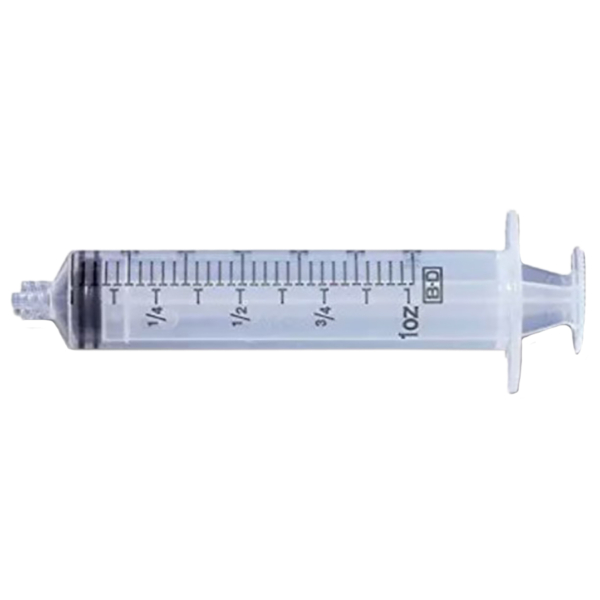 BD SYRINGE 30ML LL W/O SAFETY