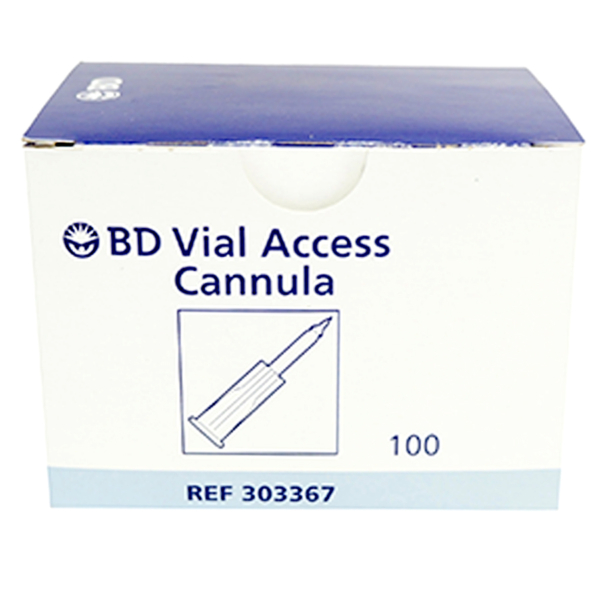 BD CANNULA VIAL ACCESS