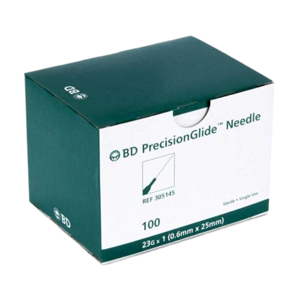 BD NEEDLE 23G X 1 100/BX