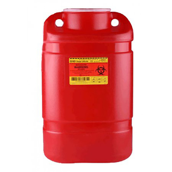 BD SHARPS CONTAINER 5GALLON SINGLES