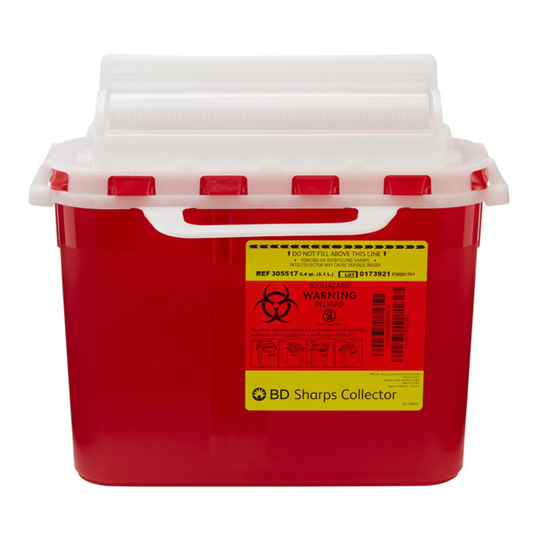 BD SHARPS CONTAINER 1.35GAL