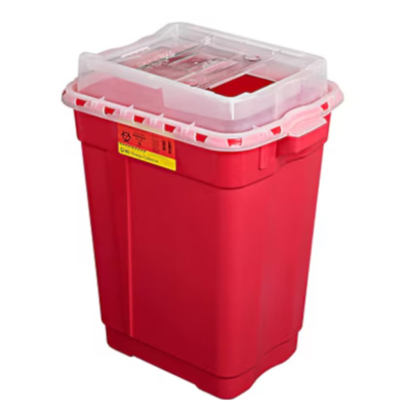BD SHARPS CONTAINER 19GAL 26.25HX20WX14.75D