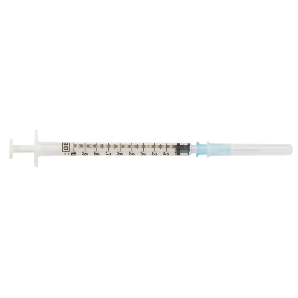 BD SYRINGE 25G 5/8 IN