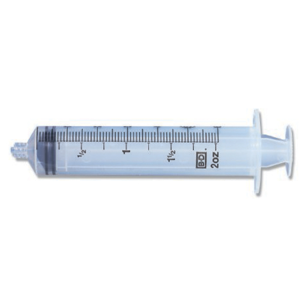 BD SYRINGE, 50CC (40/CT 4CT/CS)