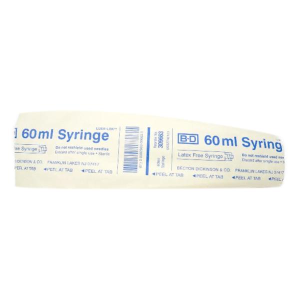 BD SYRINGE W/O NEEDLE 60