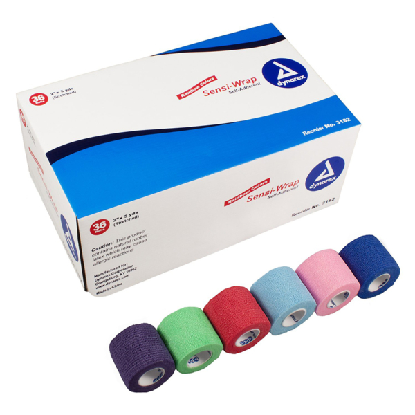 DYNAREX 3182 SENSIWRAP BANDAGE 2X5 36/CS