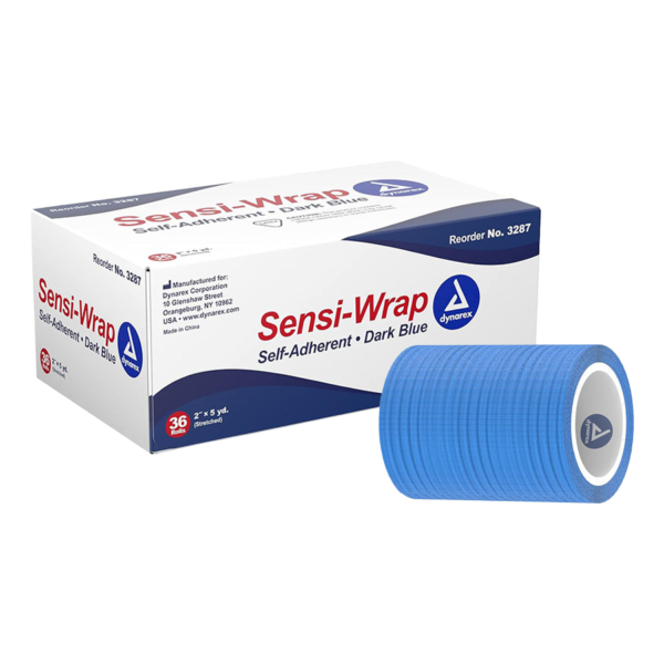 DYNAREX 3287 SENSIWRAP 2X5YD BANDAGE DKBLU