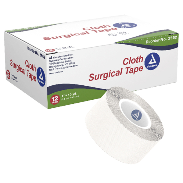 TAPE ADHESIVE DURAPORE 1 12/B