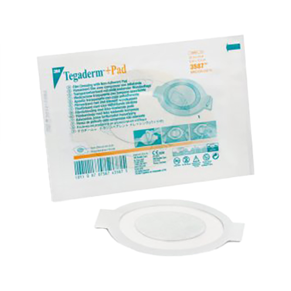 DRESSING TEGADERM 2"x2.75" 25/BX