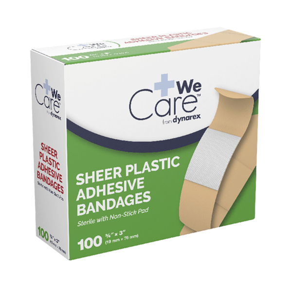 BANDAGE SHEER 3/4"X3" #3601