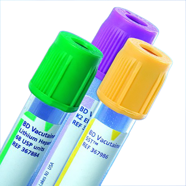 BD VACU TUBE 2ML 13X75 100/BX