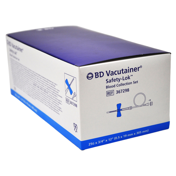 BD VACUTAINER 25GX3/4" 50/BX