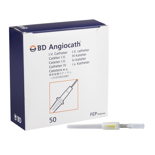 BD ANGIOCATH 24GX.75