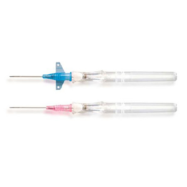 BD CATHETER IV ATGD BC WNG 22GX1
