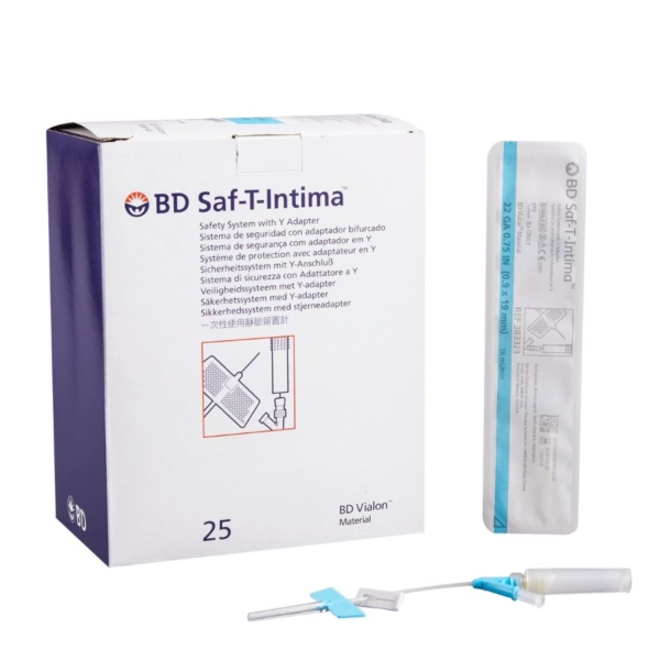 BD ANGIOSAF-T 22x.75 25/BX