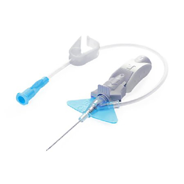 BD IV CATH SNGL PORT 22Gx1" 20/BX