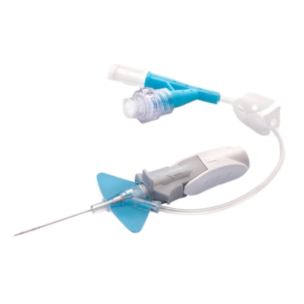 BD CLOSED IV CATH DUAL 22Gx1"