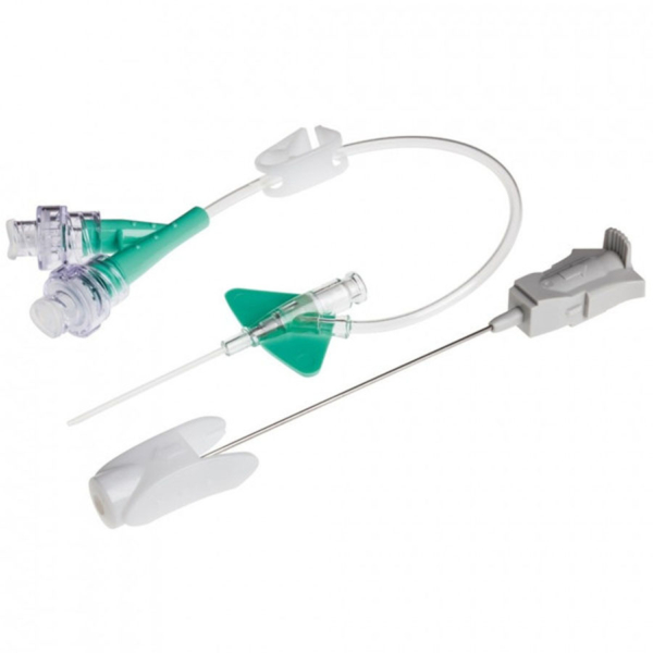 BD CLOSED IV CATH DUAL 18Gx1.75"