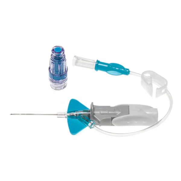 BD CLOSED IV CATH SNGL 22Gx1" 20/