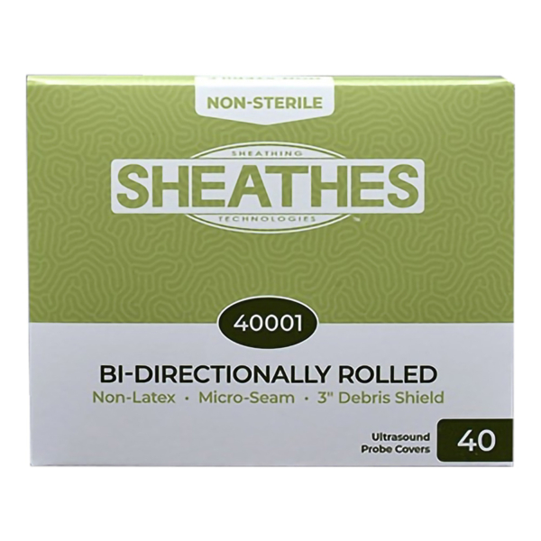 SHEATES PROBE CVR U/S VAGINAL 40/BX