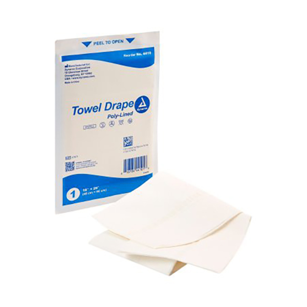 DYNAREX 4410 STER DRAPE 18X26 300/C
