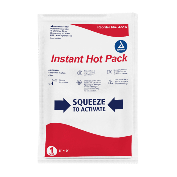 DYNAREX 4516 HOT PACK 5"x9" 24/CS