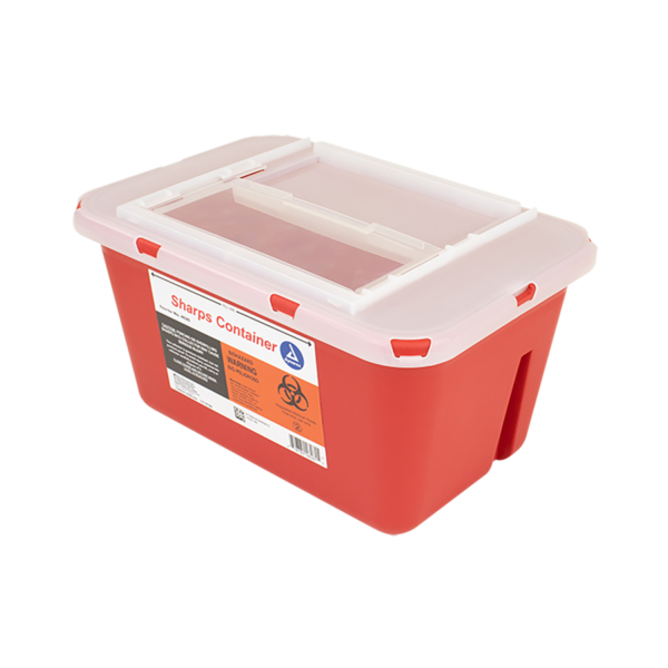 DYNAREX 4626 SHARPS CONTAINER 1GAL