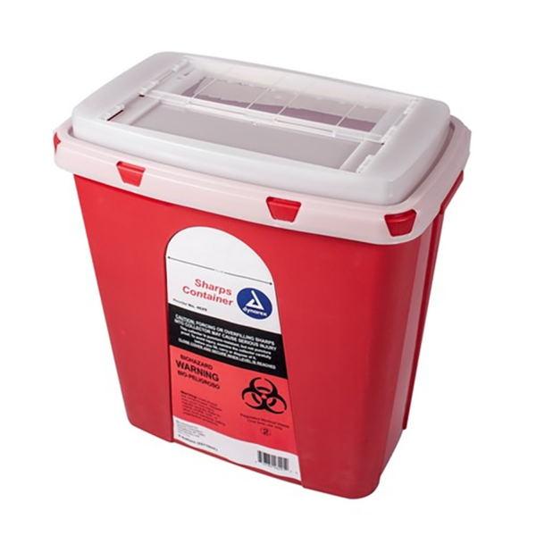 DYNAREX SHARPS CONTAINER 20QT / 6GAL
